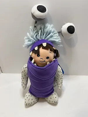 Disney Store Monsters Inc Boo In Monster Costume Disguise Stuffed Plush Doll Tag • $19.50