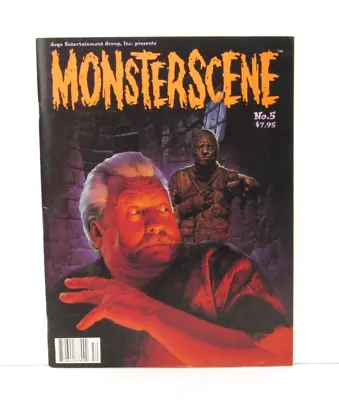 Monsterscene Magazine #5 Monsters Horror Thriller Tribute 1995 GoGo Group FN • $14.99