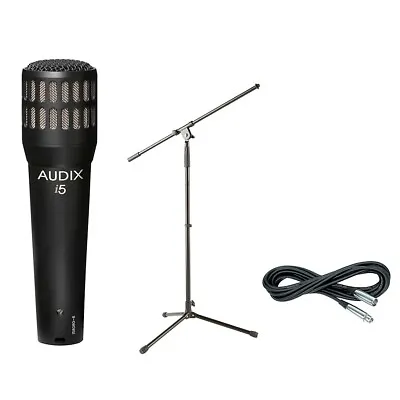 Audix I-5 Mic With Cable And Stand • $109