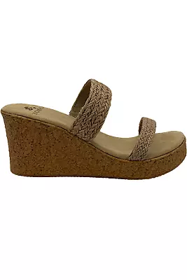 Nomad Wedge Slide Sandals Newport Taupe • $28.04