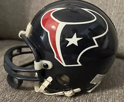 Vintage Houston Texans Riddell Mini Football Helmet Authentic Replica • $9.99