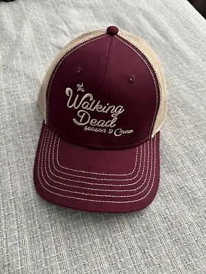 The Walking Dead - Season 9 - Cast & Crew Hat - Rare • $110