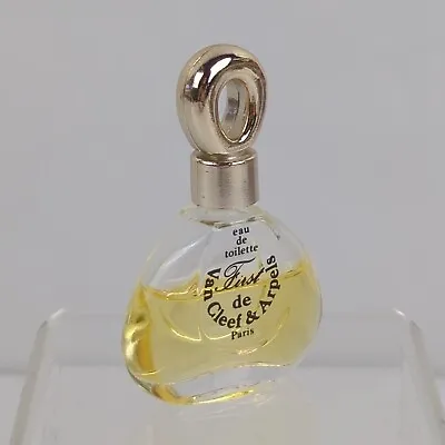 Vintage FIRST Perfume By Van Cleef & Arpels EDT 7mL MINIATURE New Old Stock • $14.95