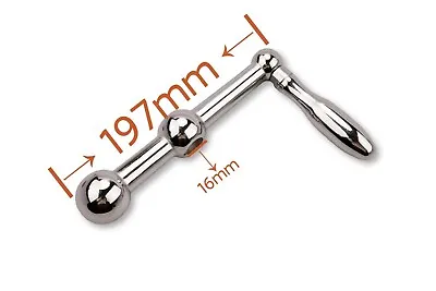 1X Milling Machine Part- Three Ball Crank Handle Fit For Most Mills USA Stock • $23.80