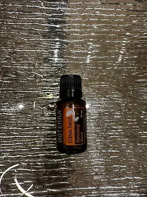 $12.99 • Buy DoTERRA Citrus Twist Essential Oil 15 ML New Sealed FREE SHIPPING EXP: 2025