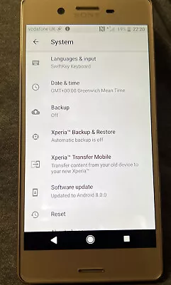 Sony Xperia X - F5121 - 32GB - Unlocked - Rose Gold-Android 8 Smartphone • £30