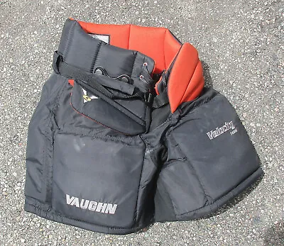 Used Vaughn Velocity Ice Hockey Goalie Pants ~ Size Jr M ~ Excellent Condition • $99.99