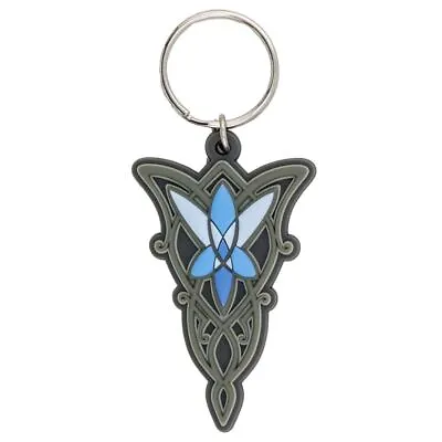 The Lord Of The Rings Evenstar PVC Keyring • £5