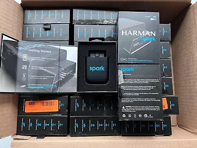 Untested Lot Of 23 Harman Spark AT&T 4G LTE Mobile Smart Car Hotspot Black • $119.99