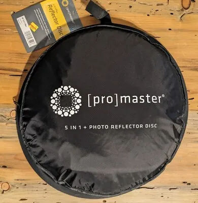 Pro Master 5 In 1 + Photo Reflector Disc 42  • $45