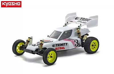 Kyosho 1:10 RC 2WD Racing Buggy '87 JJ ULTIMA REPLICA 60th Anniv Limited 30642 • $1142.70