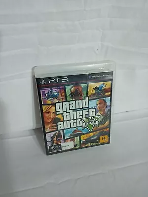 Grand Theft Auto V Gta Five  Sony Playstation 3 Game - Free Post • $17