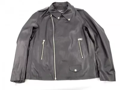 MOTO GUZZI Jacket Mg Leather /3xl 3XL 606468M05B Jacket Mg Leather /3xl • $161.23