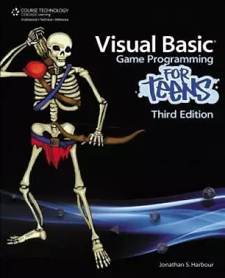 Visual Basic Game Programming For Teens - Paperback - GOOD • $5.68