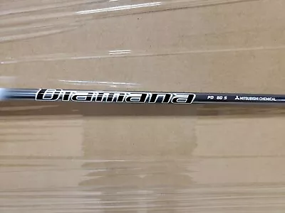 New Uncut Tour Issue Diamana PD 50 S Stiff Driver Shaft Mitsubishi Whiteboard • $359.99