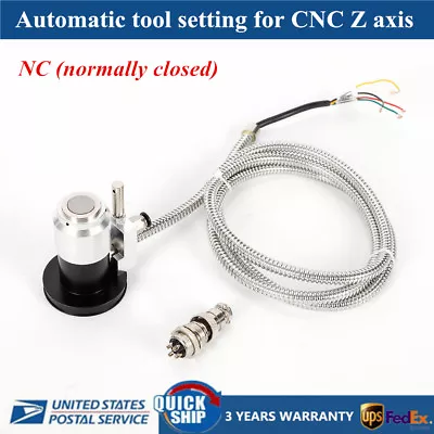 $40 • Buy Automatic CNC Tool Setter Presetter Setting Gauge Z Axis Probe Tool Touch Sensor