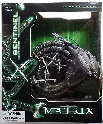 The Matrix Sentinel Deluxe Boxed Set McFarlane Toys Action Figure • $224.99