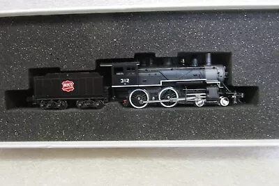 New N Scale Model Power #87638 Metal 4-4-0 Mkt #312 Dcc Compatible Steam Loco & • $129.89