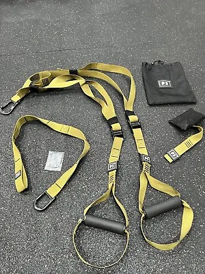 (P3) Pro Suspension Training Indoor/outdoor Home Gym Suspension Straps • $49.99