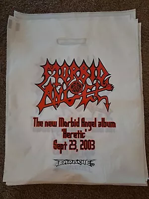 Morbid Angel-Heretic-Promo Bags-Rare/New!! • $20
