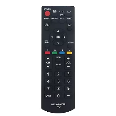 N2QAYB000221 Replace Remote For TC-26LX85 TC-32LX85 TC-37LZ85 TH-42PX80 TH-50PX8 • $9.48
