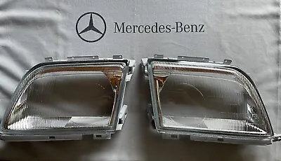 $284.99 • Buy Mercedes Benz R129 SL 320, 500, 600 Xenon/HID Headlight Lens Set. NEW !