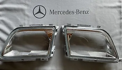 Mercedes Benz R129 SL 320 500 600 Xenon/HID Headlight Lens Set. NEW ! • $389.99