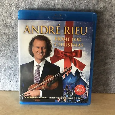 £12.66 • Buy Andre Rieu Home For Christmas Bluray Blu Ray All Region
