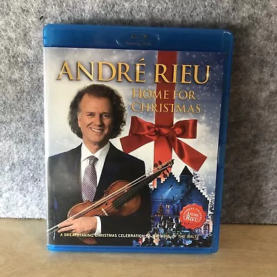 £12.66 • Buy Andre Rieu Home For Christmas Bluray Blu Ray All Region