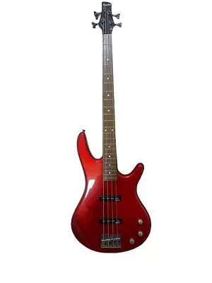 Ibanez Gio Soundgear Electric Bass Metallic Red • $408.80