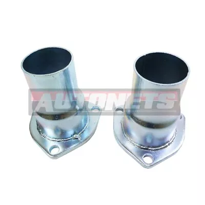 2-1/2  To 2  Header Exhaust Collectors Flange Reducers SBC BBC 350 454 Rat Rod • $26.99