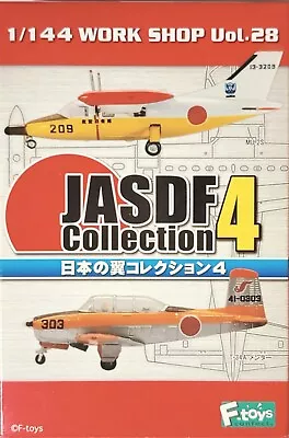 F-toys 1/144 JASDF Col. 4. T-34A Mentor JGSDF Aviation School Iwanuma (#1S) RARE • $29.99