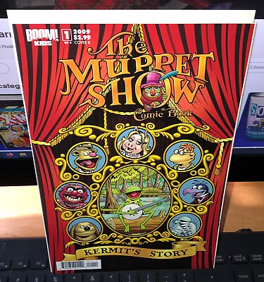 The Muppet Show #1 Kermit's Story | Boom Comic • $4.25