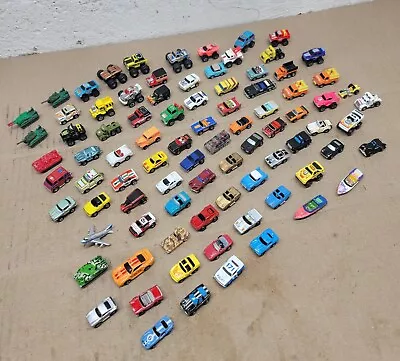 Vintage 1980s Galoob Micro Machines - Road Champs - (85) Various Vehicles • $38