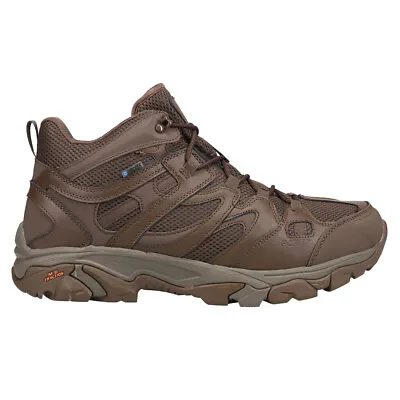 Hi-Tec Ht Ravus Mid Wp Lace Up Hiking  Mens Brown Casual Boots CH80007M-E • $29.99