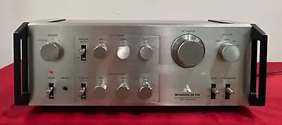 Mitsubishi DA-P10 Stereo Preamplifier • $700