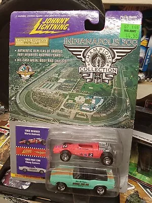 1996 Johnny Lightning Indianapolis 500 Mario Andretti ‘69 Camaro Pace Car • $8.99