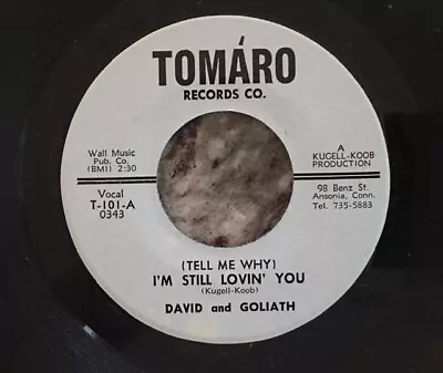 David And Goliath - (Tell Me Why) I'm Still Lovin' You - Rare Northern Soul • $29