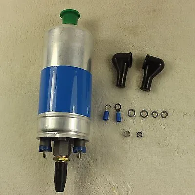 For Benz W123 W124 W126 Inline Electric Fuel Pump With Install Kits  0580254910 • $23.97