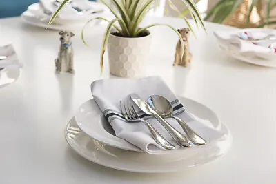 £19.99 • Buy Napkin Table Bistro Linen Dinner Cloth Catering Restaurant Wedding Serviette 
