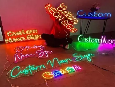 Neon Light Custom Made • $15