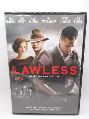 Lawless (DVD © 2012) Shia LaBeouf Tom Hardy Gary Oldman Guy Pearce • $3.95