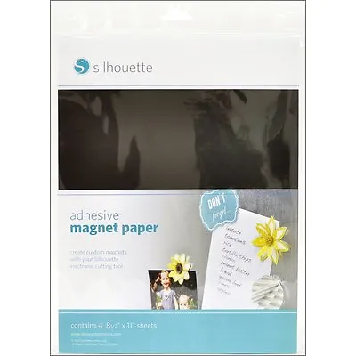 Silhouette Printable Adhesive Magnet Paper • £8.99