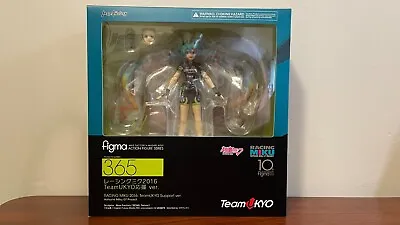 Figma Hatsune Miku Racing Miku 2016: TeamUKYO Support Ver. NEW • $170