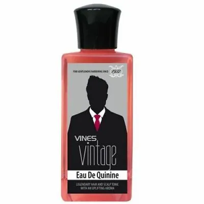 Vines Vintage Eau De Quinine Hair Tonic 200ml • £7.40