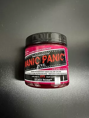 Manic Panic Cleo Rose Hair Dye Classic High Voltage Bright Pink Semi-Permanent!! • $11.51