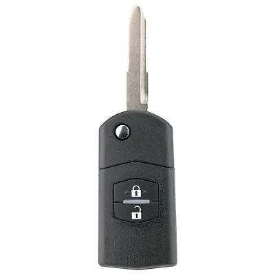 1x Remote Flip Key Shell Suitable For Mazda 2 3 5 6 RX7 RX8 BT50 CX7 CX9 BT50 • $12.50