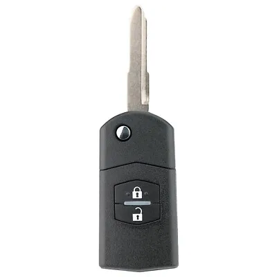 Mazda 2 Button Car Key Replacement To Suit Mazda 3 5 6 CX7 CX9 M6 RX8 MX5 • $12.50