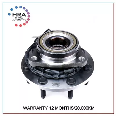 Front Wheel Bearing For Ford F250 4WD 4 Wheel ABS Exc Dual R/Tyres 1997-1999 • $141.60