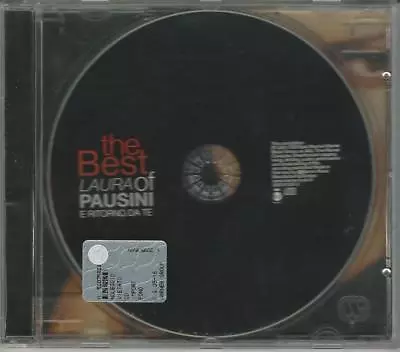 Laura Pausini Cd: The Best Of - And Back To You Without Cover Like New • £4.06